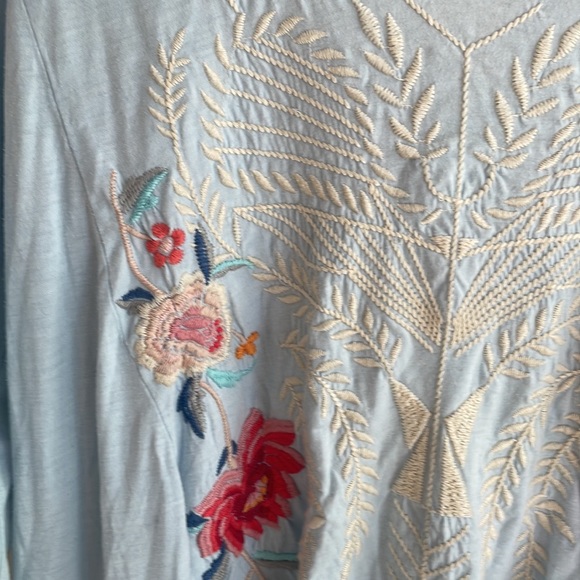 Johnny Was Embroidered Top - Picture 9 of 13